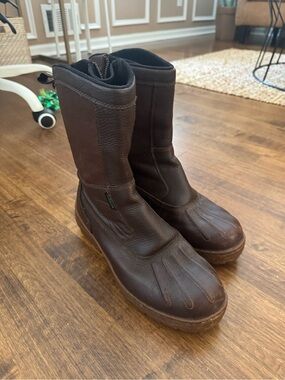 Waterproof 10” Georgia Boot side zip Whitemarsh Boot!